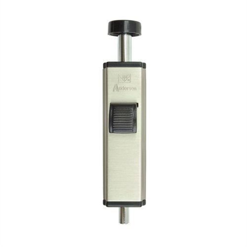 Andersen Auxiliary Security Lock in Satin Nickel