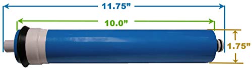 Valuetrex VX-TW30-50D Reverse Osmosis Membrane 50 GDP