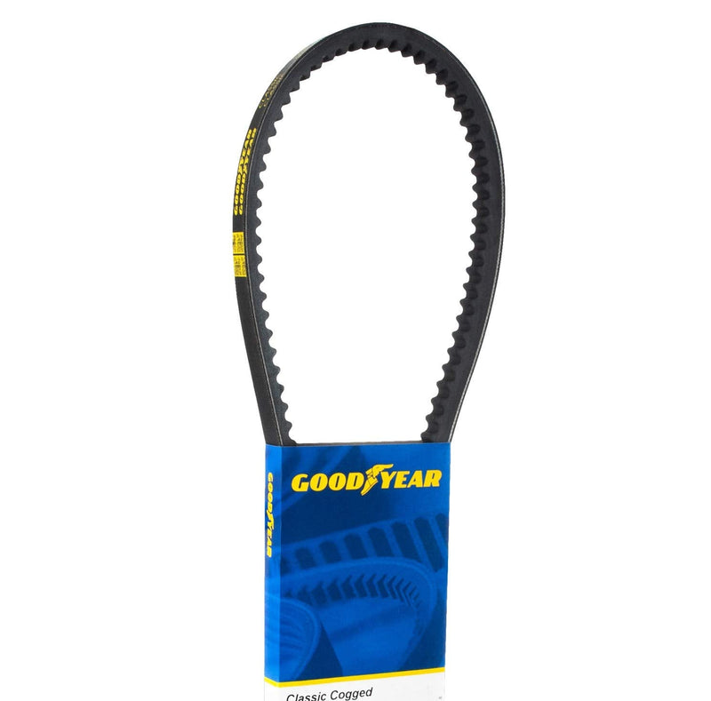Goodyear BX53 Classical Raw Edge Industrial V-Belt, 56" Outside Circumference