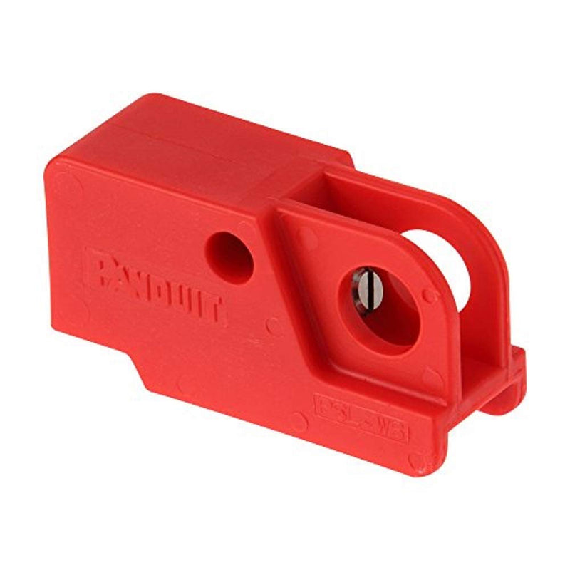 Panduit PSL-WS Toggle Switch Lockout, Red