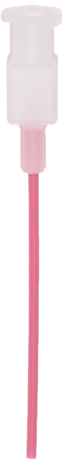Metcal 918150-PTS Series TS-P Polypropylene Fluid Dispensing Plastic Needle, 1.5" Tip Size, 18 Gauge, Pink (Pack of 50)