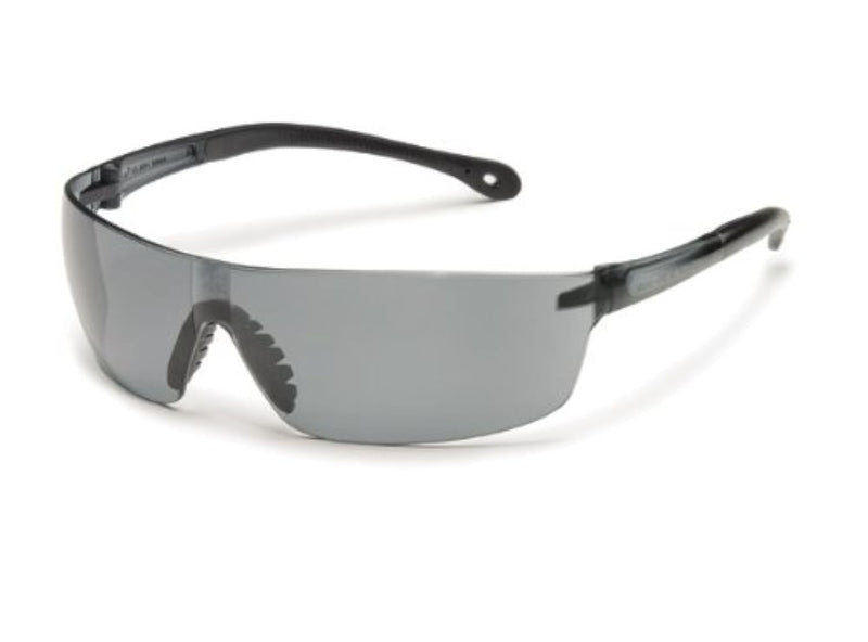 Gateway Safety 4478 StarLite Squared Ultra-Light Safety Glasses, Gray Anti-Fog Lens, Gray Temple (Pack of 10)