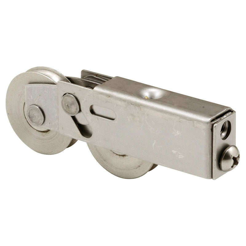 Prime-Line D 1922 Stainless Steel Ball Bearing Sliding Door Roller | 1-1/2 In., Tandem Assembly, Single Pack
