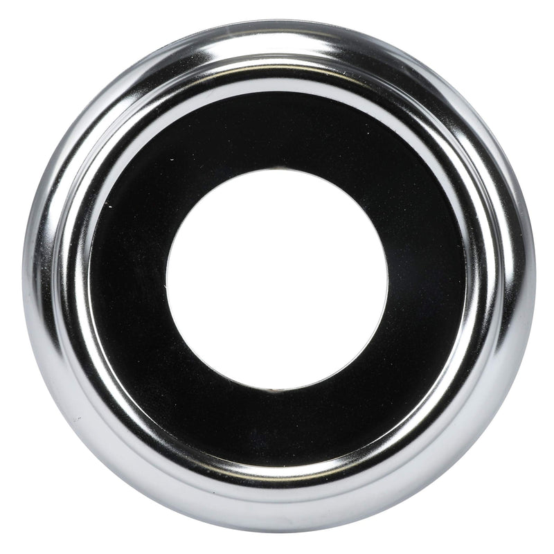 DANCO Decorative Metal Tub Spout Remodeling Cover Ring, Chrome, 1-1/2-Inch ID and 3-5/8-Inch OD (10007)