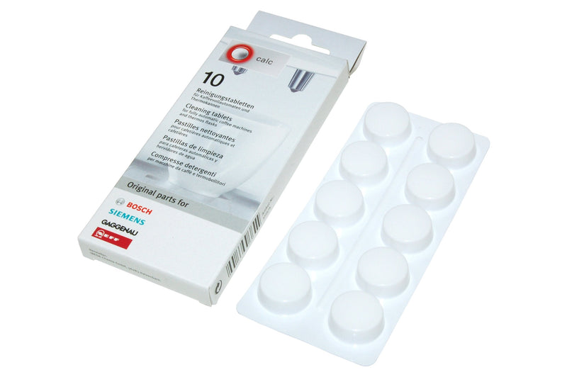 Bosch Cleaning Tablets for Coffee Machines, Pack of 10