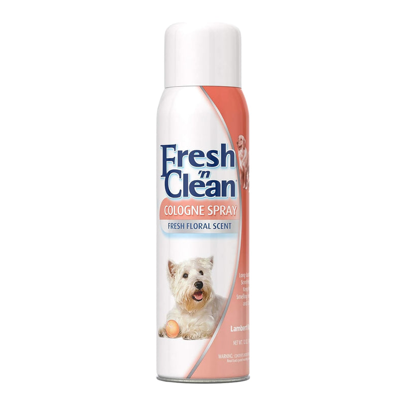 PetAg Fresh ’n Clean Cologne Spray - Fresh Floral Scent - 12 oz - Controls Odor & Keeps Dogs Smelling Fresh 1 - PawsPlanet Australia