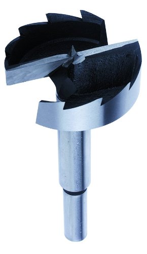 Fisch Multi-Spur Bit (1-9/16" x 1/2") - Best Drill Bits for Wood, Provide Precise Pocket Holes - High Performance Design with Center Point, 2 Cutters and 2 Spurs - FSA-094593 - Made of Tool Steel 1-9/16-Inch