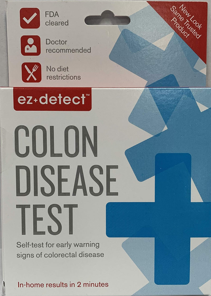 EZ Detect Colon Disease Test Kit - 5 Count (Pack of 2) - NewNest Australia
