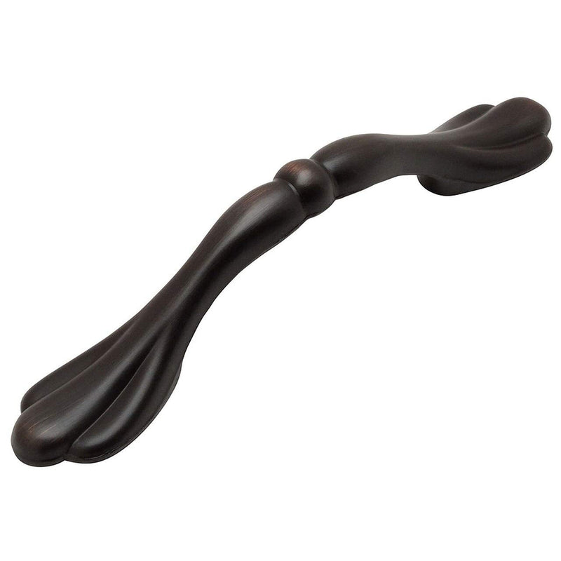 Cosmas 10 Pack 3631ORB Oil Rubbed Bronze Cabinet Hardware Handle Pull - 3" Hole Centers