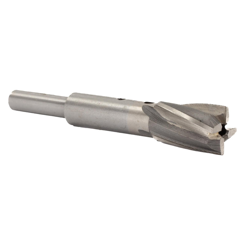 Drill America - DEWA/CCBR3/4 DEWCBR Series Qualtech High-Speed Steel Aircraft Counterbore, 1/4" Shank Diameter, 3/16" Pilot, 3-1/8" Length, 3/4" Size (Pack of 1) 3/4" Interchangeable Pilot