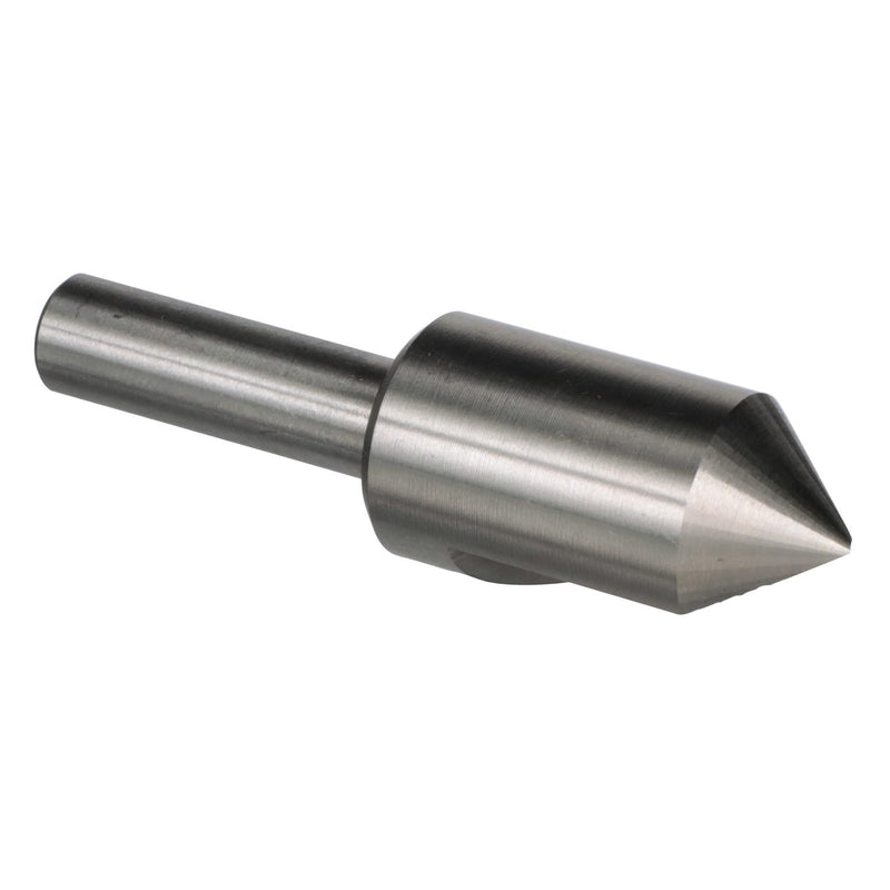 Drill America 1/2"-90 High Speed Steel Single Flute Countersink, Dew Series
