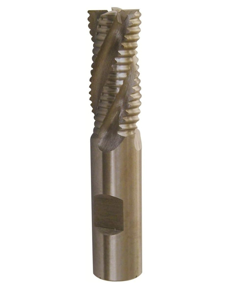 Drill America DWC7/16 7/16" Cobalt Roughing End Mill, DWC Series 7/16"
