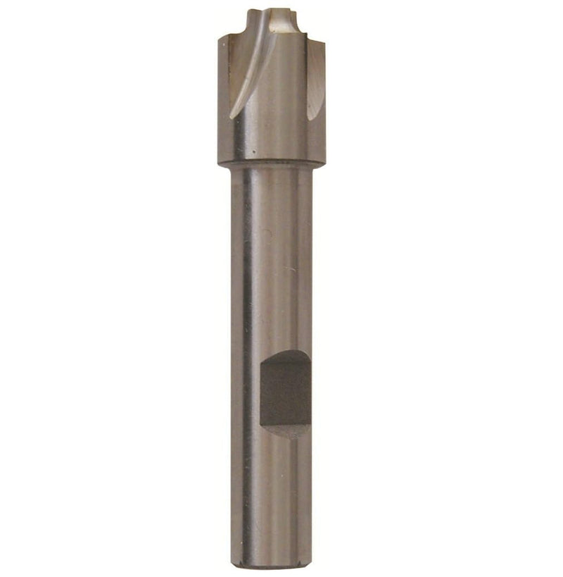 Drill America 1/16" X 7/16" High Speed Steel 3/8" Shank Corner Rounding End Mill, DWC Series