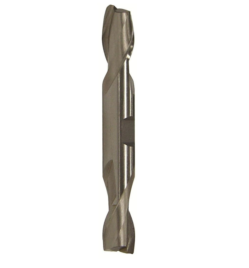 Drill America 31/64" X 1/2" High Speed Steel 2 Flute Double End End Mill, DWC Series 31/64 inches 1/2 Inches 3-3/4 Inches Square DWCT216