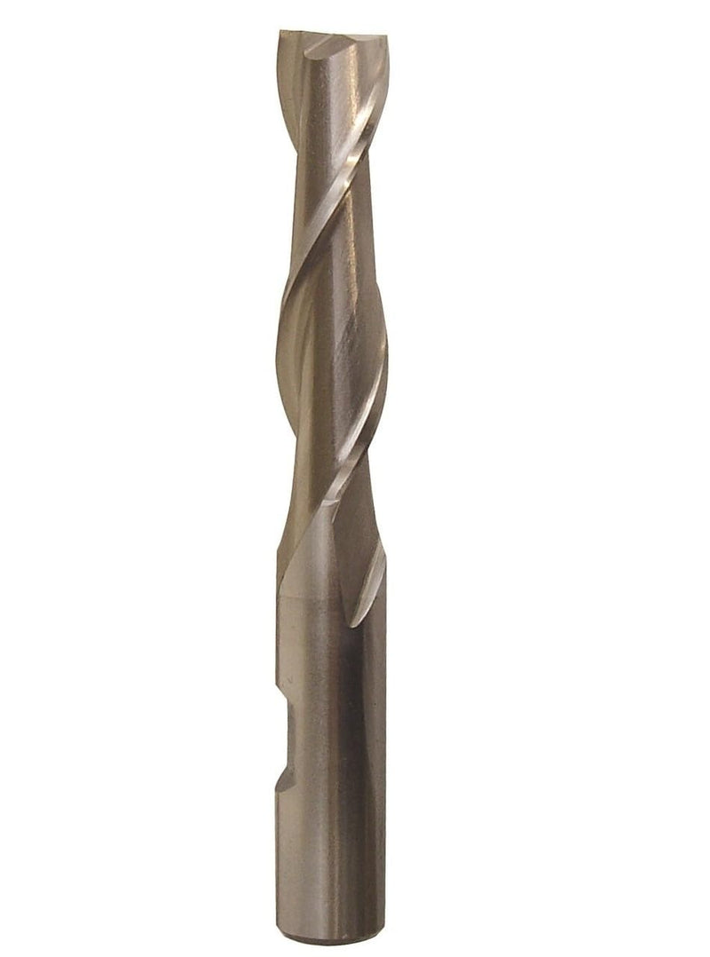 Drill America - DWCT311 11/32" X 3/8" High Speed Steel 2 Flute Single End End Mill, DWC Series 11/32 inches 3/8 Inches 2-1/2 Inches Unfinished 1