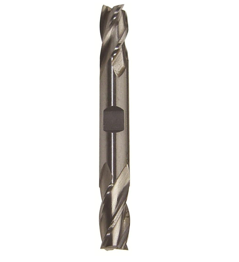 Drill America 9/16" Cobalt 4 Flute Double End End Mill, DWC Series 9/16" 5/8 Inches 1-3/8 Inches 5 Inches DWCXL220