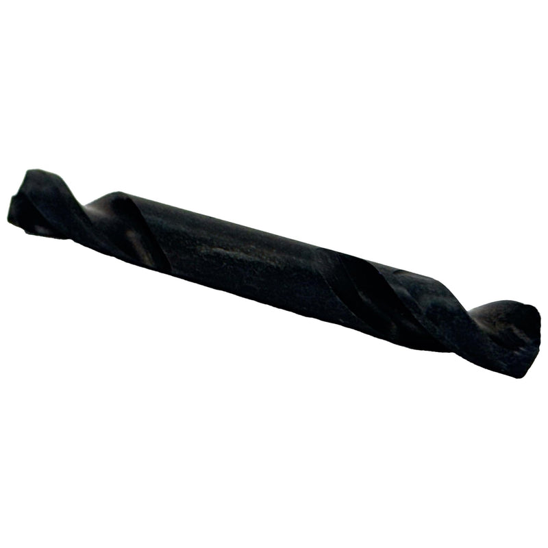 Drill America 1/4" High Speed Steel Double End Drill Bit, DWDE Series 1/4 in
