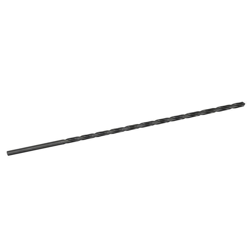 Drill America - DWDDL8X1/4 1/4" x 8" High Speed Steel Extra Long Drill Bit, DWDDL Series 8" Length, Straight Shank 1/4 in