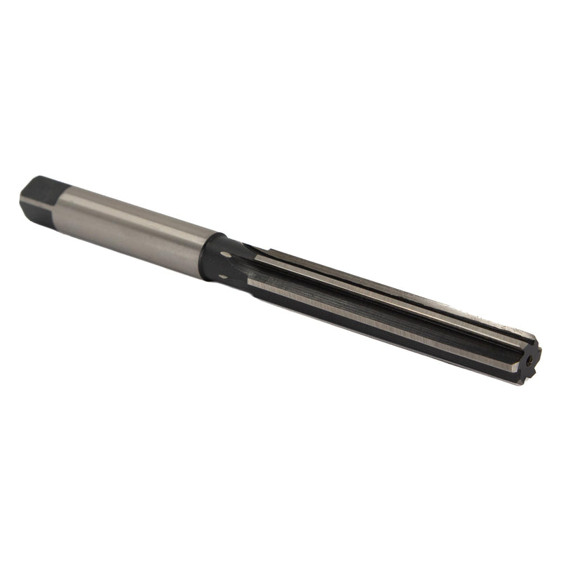 Drill America 21/32" High Speed Steel Straight Flute Hand Reamer, DWR Series