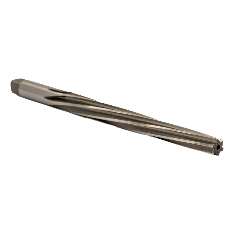 Drill America DWRRTPS9 #9 High Speed Steel Spiral Flute Taper Pin Reamer, DWR Series