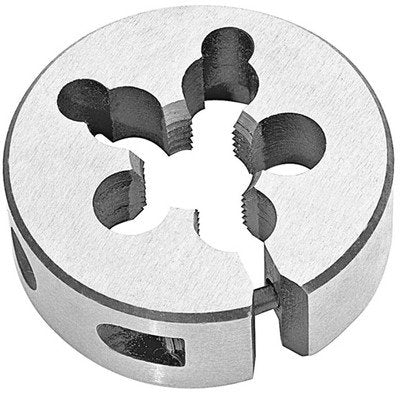 Drill America DWTH1316-172 #1-72 13/16" OD High Speed Steel Round Adjustable Die, DWT Series 13/16" OD, Standard