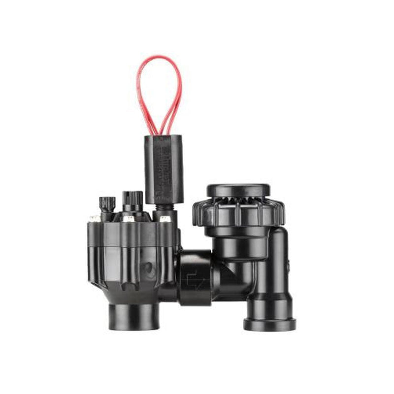 Hunter Sprinkler PGV101ASV PGV Series 1-Inch Anti-siphon Female NPT Valve with Flow Control