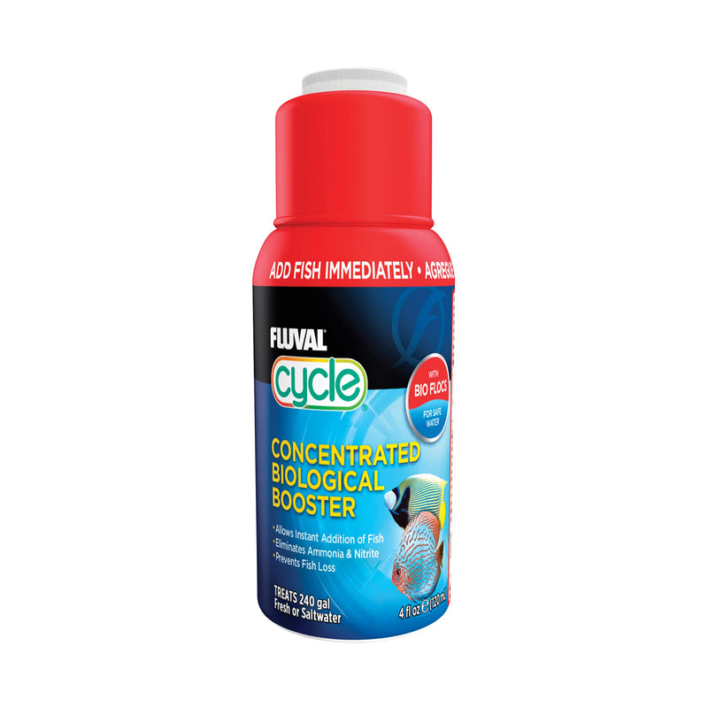 Fluval Biological Enhancer for Aquariums, 4-Ounce 4 oz.