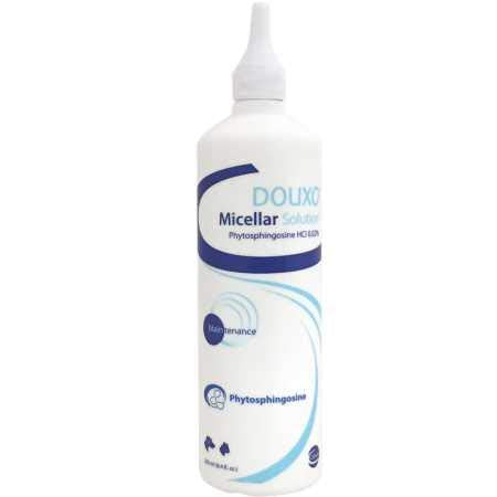 Douxo Micellar Bottle Ear Solution 8.4 Ounce - PawsPlanet Australia