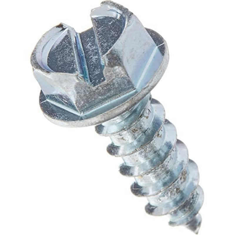35117 Hex Washer Head Sheet Metal Screw 14 x 3/4 50-Pack