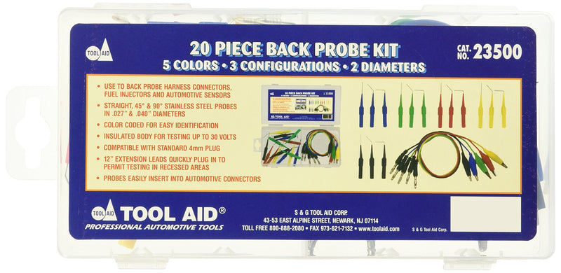 SG Tool Aid 23500 Back Probe Kit One Size