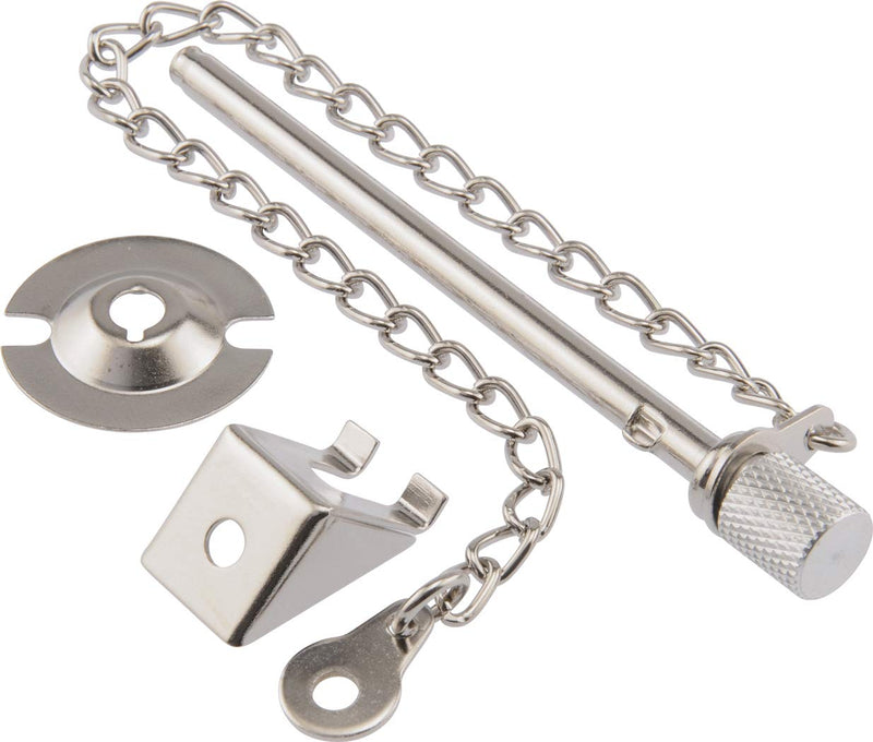 852224 Patio Door Security Pin, Silver