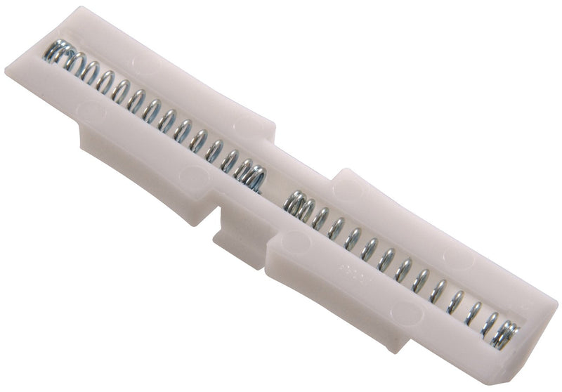 Hardware Essentials Bi-Fold Sliding Door Guide White 851651