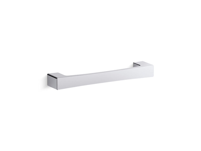 KOHLER Honesty 5-in Drawer Pull Polished Chrome