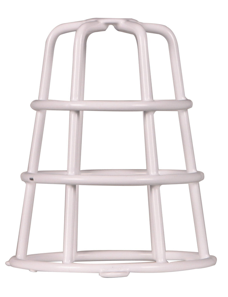 Safety Technology International, Inc. STI-9664 Beacon and Sounder Steel Wire Cage, Approx. 3.86" Width x 6.18" Depth
