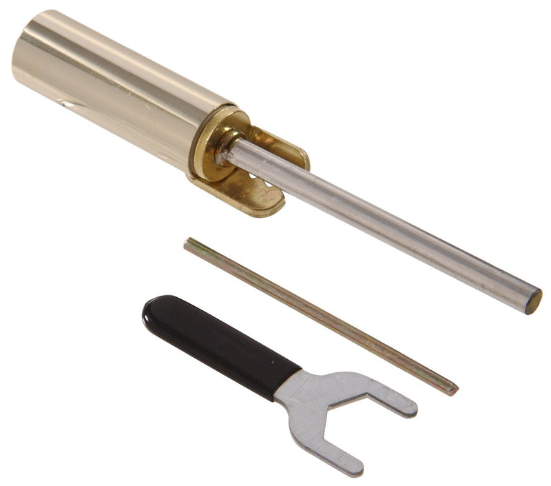 Hardware Essentials 852622 Hardware Essentials Satin Brass Hinge Pin Door Closer