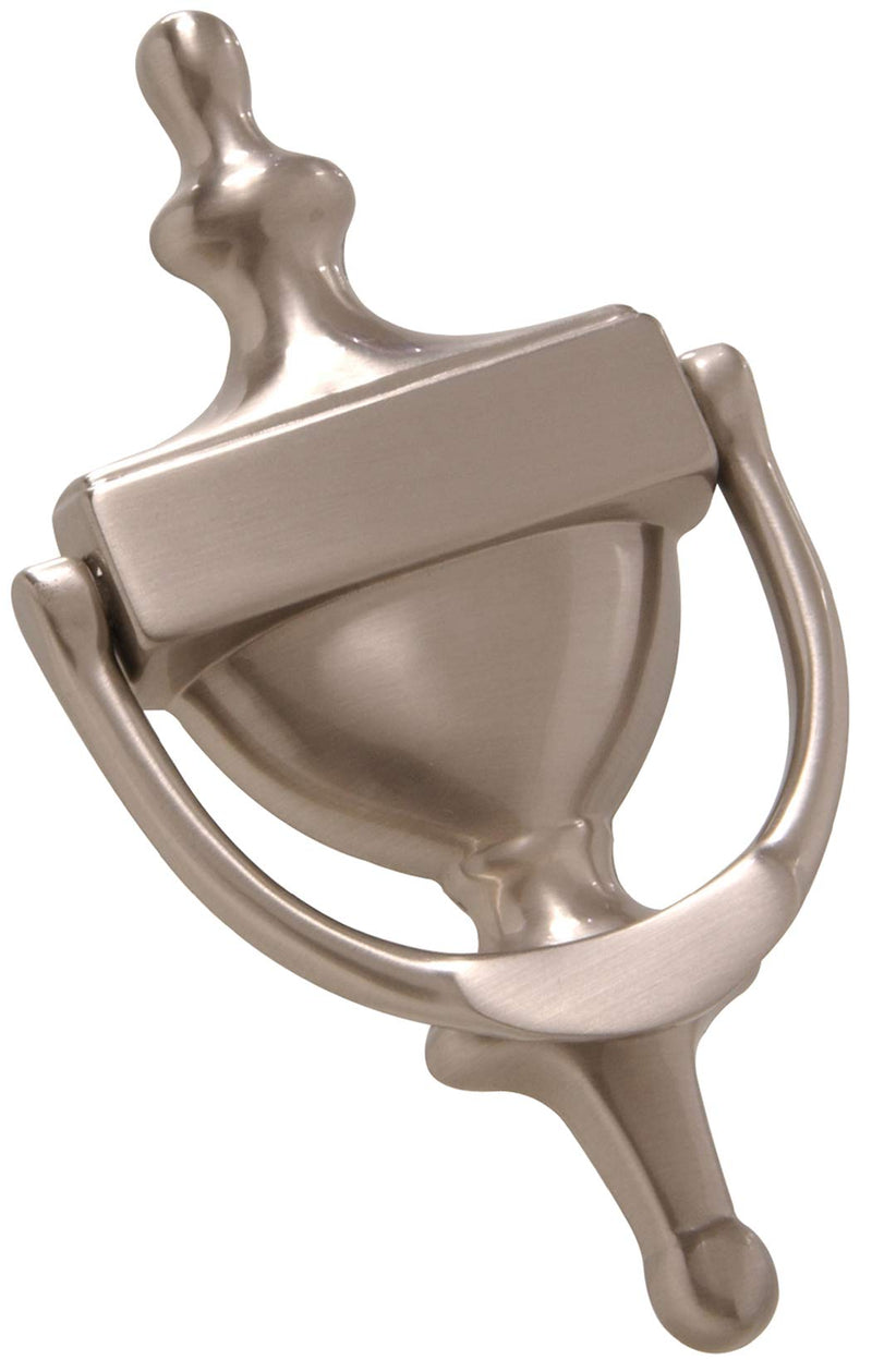 Hardware Essentials 852724 Satin Nickel Door Knocker, 7-Inch