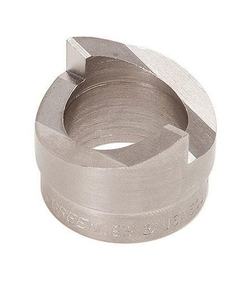 Greenlee Speed Punch 7212SP-1/2P, 1/2-Inch Conduit Size Round Punch, Mild Steel