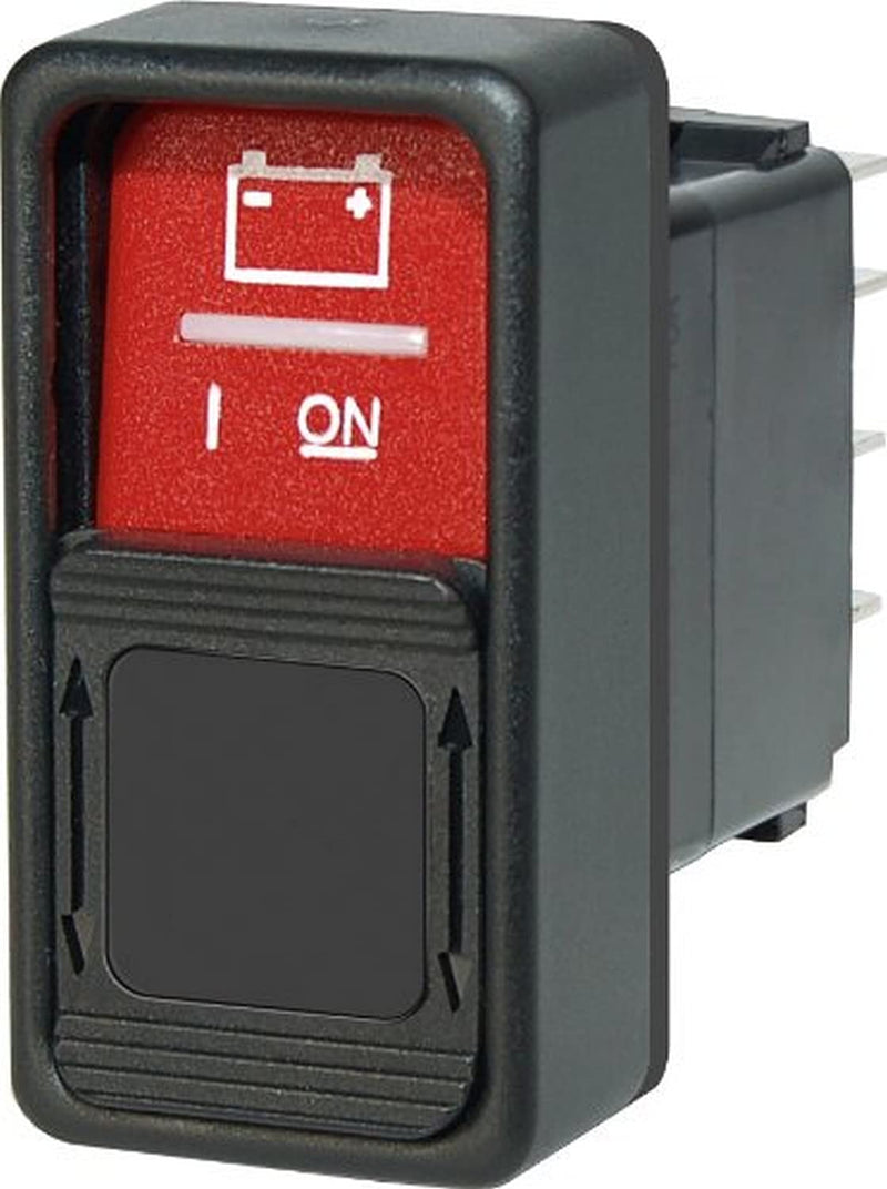 Blue Sea Systems 2145 SPDT Remote Control ON-OFF-ON Contura Switch for ML Relays