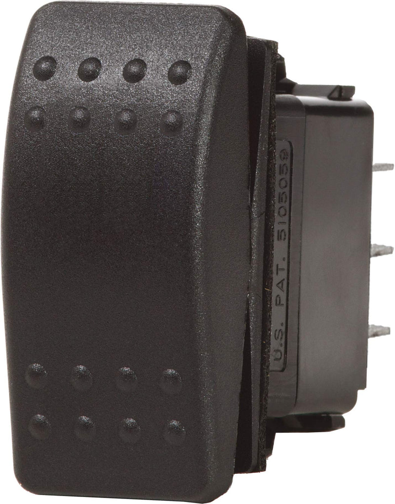 Blue Sea Systems Water Resistant Contoura II Switches Spdt, (On)-off-(on)