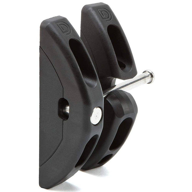 D&D TECHNOLOGIES TL01 T-Latch Action Gate Latch, Padlock Gravity Gate Latch, for Any Square Metal, Wood, Vinyl Gates