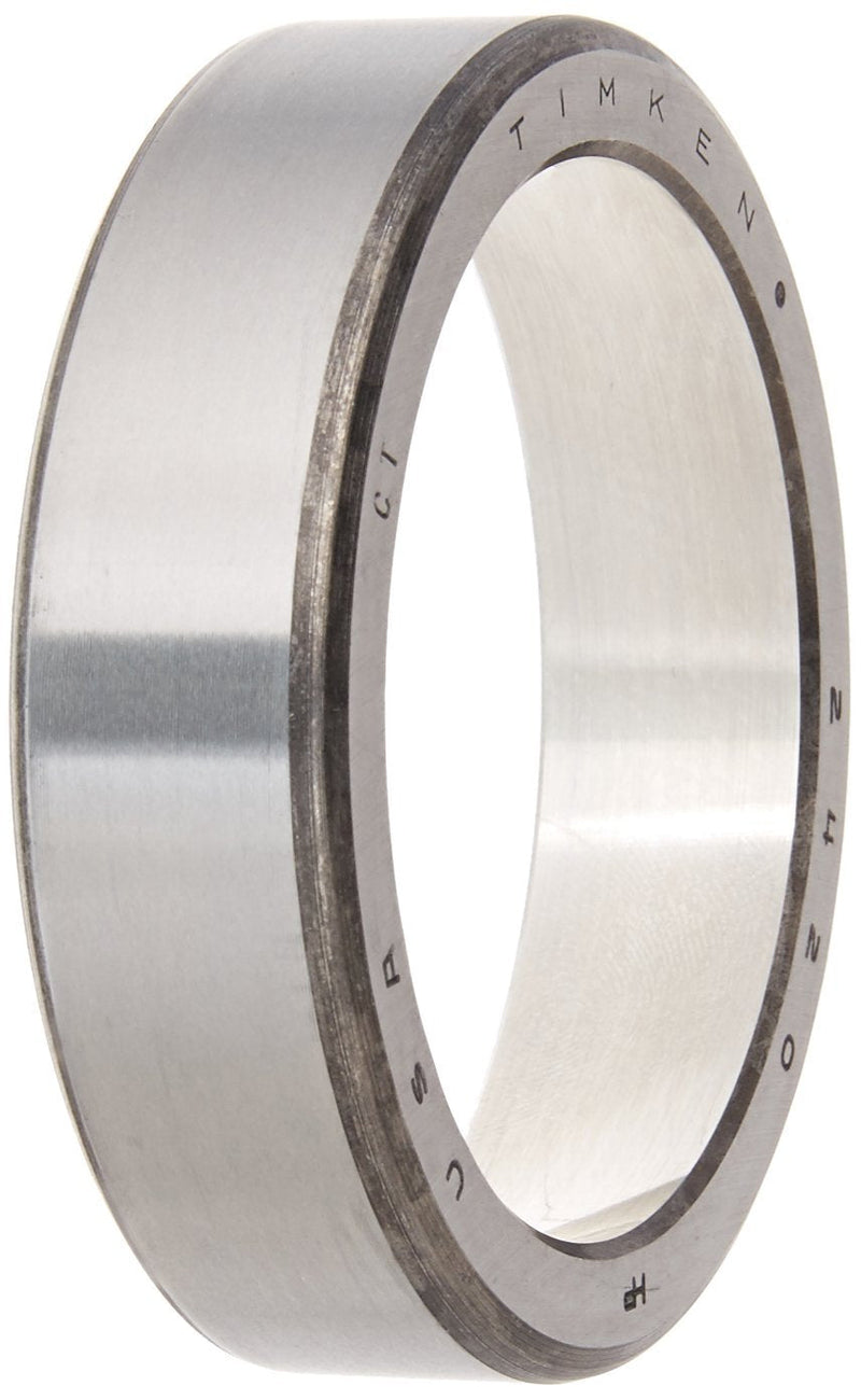 Timken 2420 Tapered Roller Bearing, Single Cup, Standard Tolerance, Straight Outside Diameter, Steel, Inch, 2.6875" Outside Diameter, 0.6875" Width