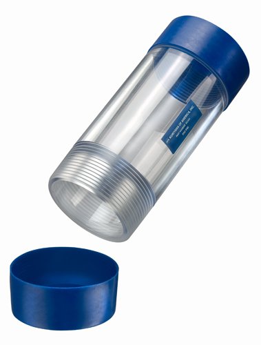 Kuriyama SG200 Sight Glass, Tough Poycarbonate, 2"