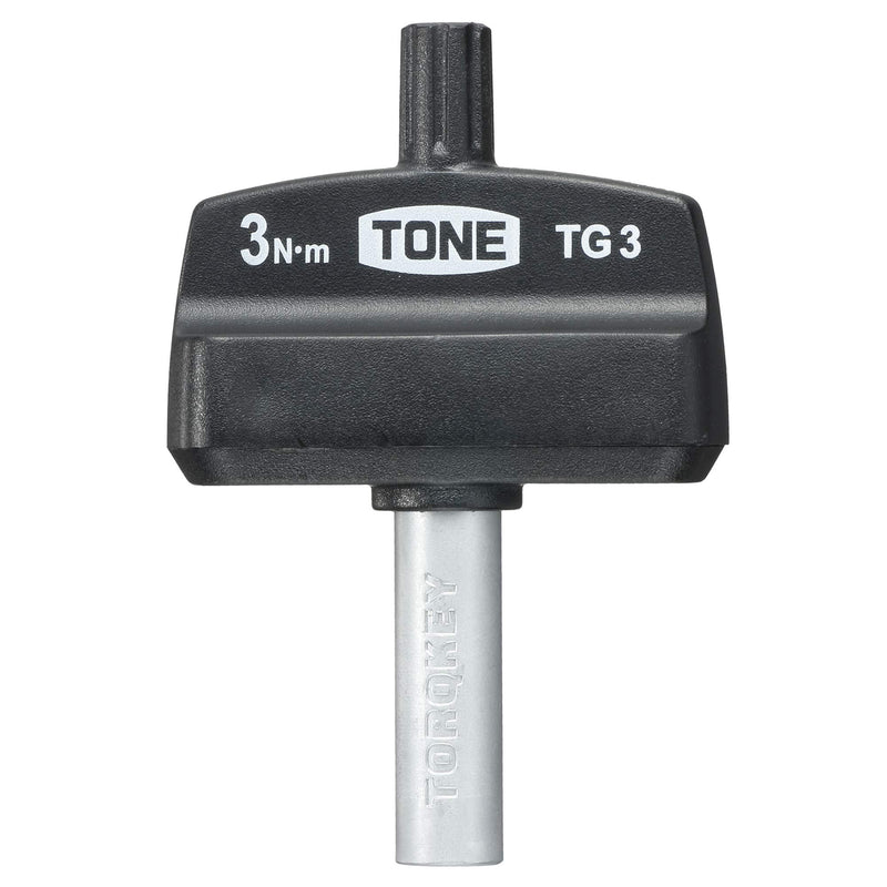 TONE Torque Grip TG3 1/4" Hex Shank Bit 3Nm