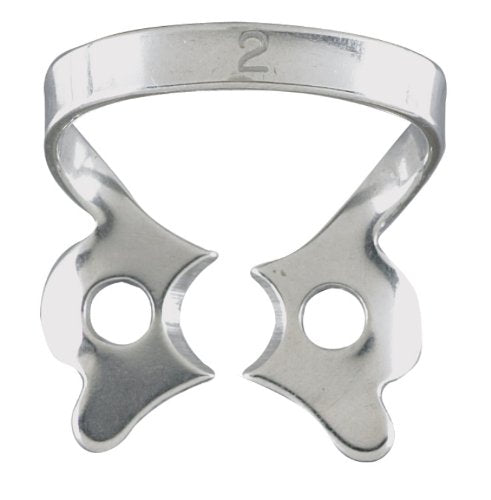 Dental Rubber Dam Clamp #2 Premolars - SurgicalExcel 82-2402