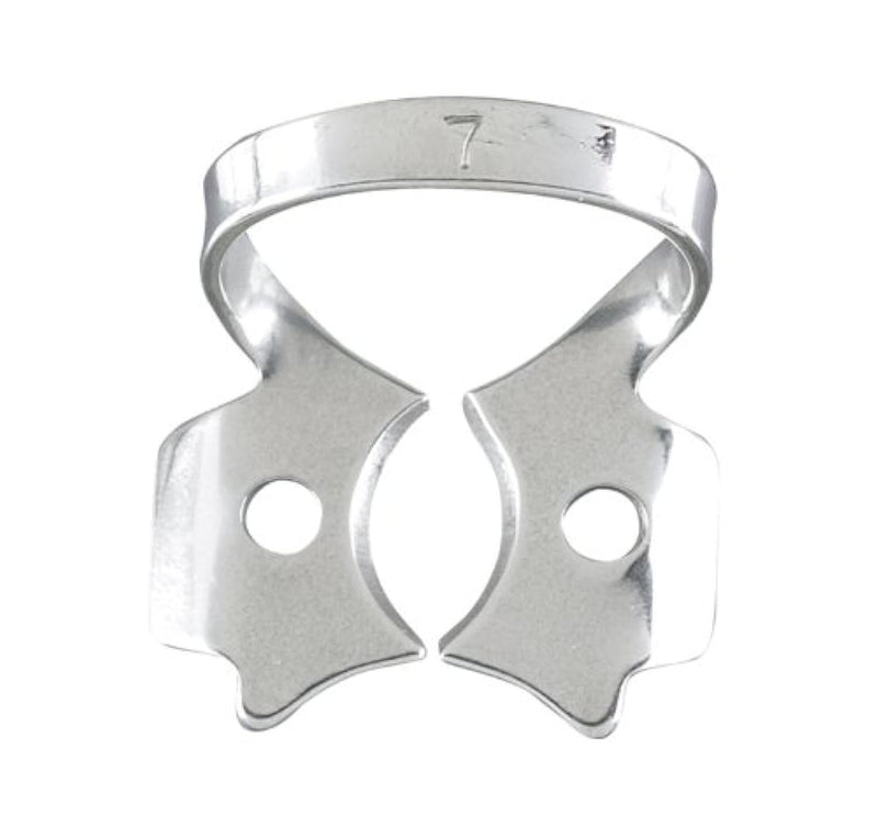 Dental Rubber Dam Clamp #7 Lower Molars - SurgicalExcel 82-2407