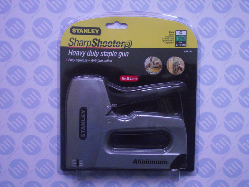 Stanley Sharpshooter Heavy-Duty Staple Gun,Yellow