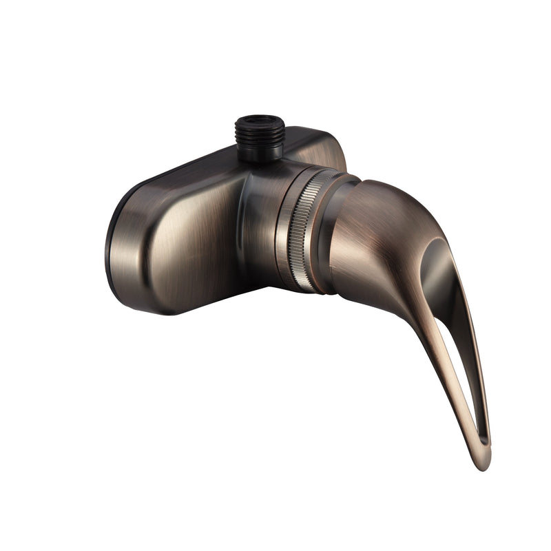 Dura Faucet DF-SA150-ORB RV Shower Faucet Valve Diverter (Oil Rubbed Bronze) Oil Rubbed Bronze