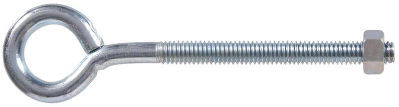518 Eyebolts with Nuts, 5/16 x 5-Inch, 5-Pack,Zinc