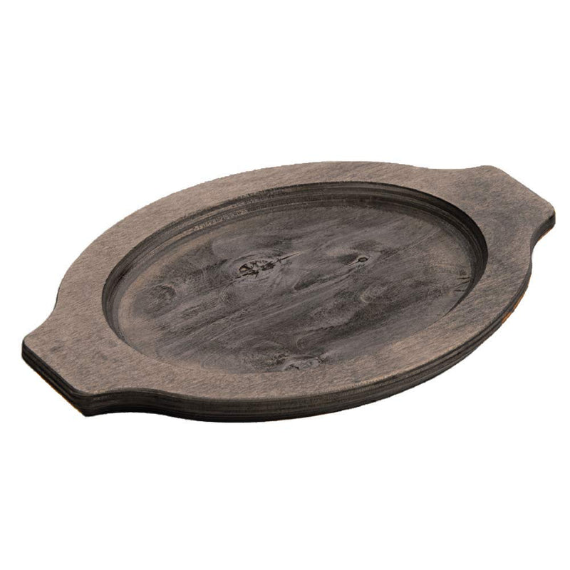 Lodge Grip Style Oval Wood Underliner