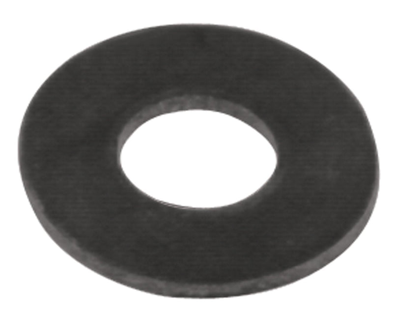 Hillman 3812 1/4 in. x 1/2 in. x 1/16 in. Rubber Washer (50-Pack)